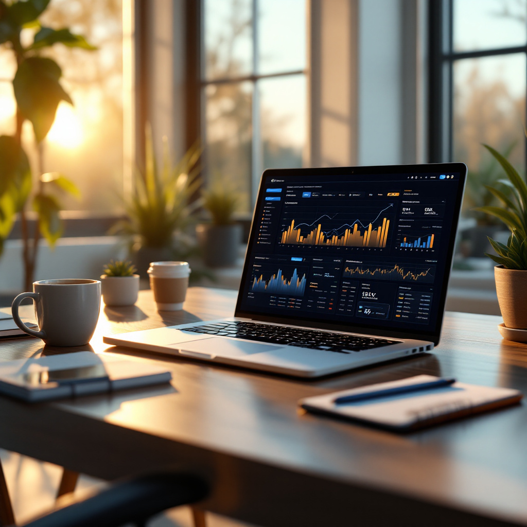 Affiliate marketing home office