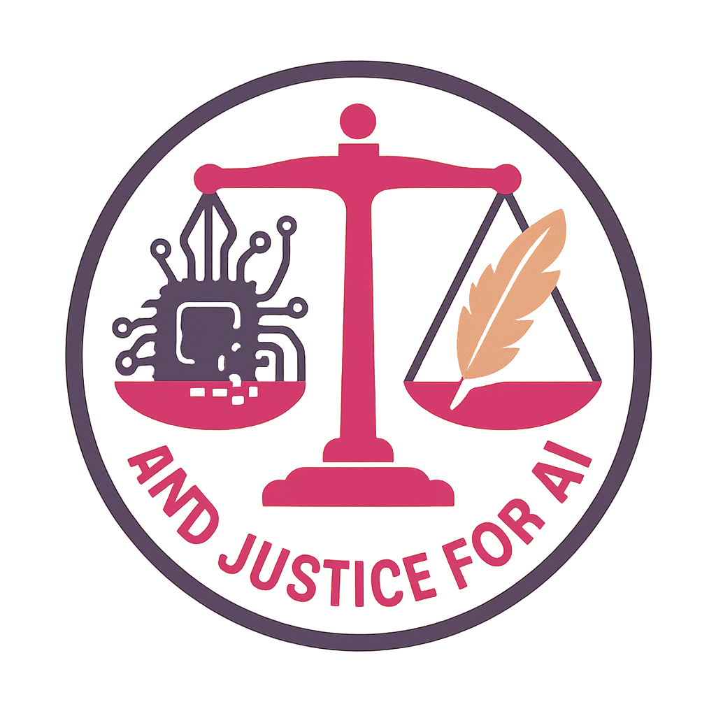 And Justice For AI Logo