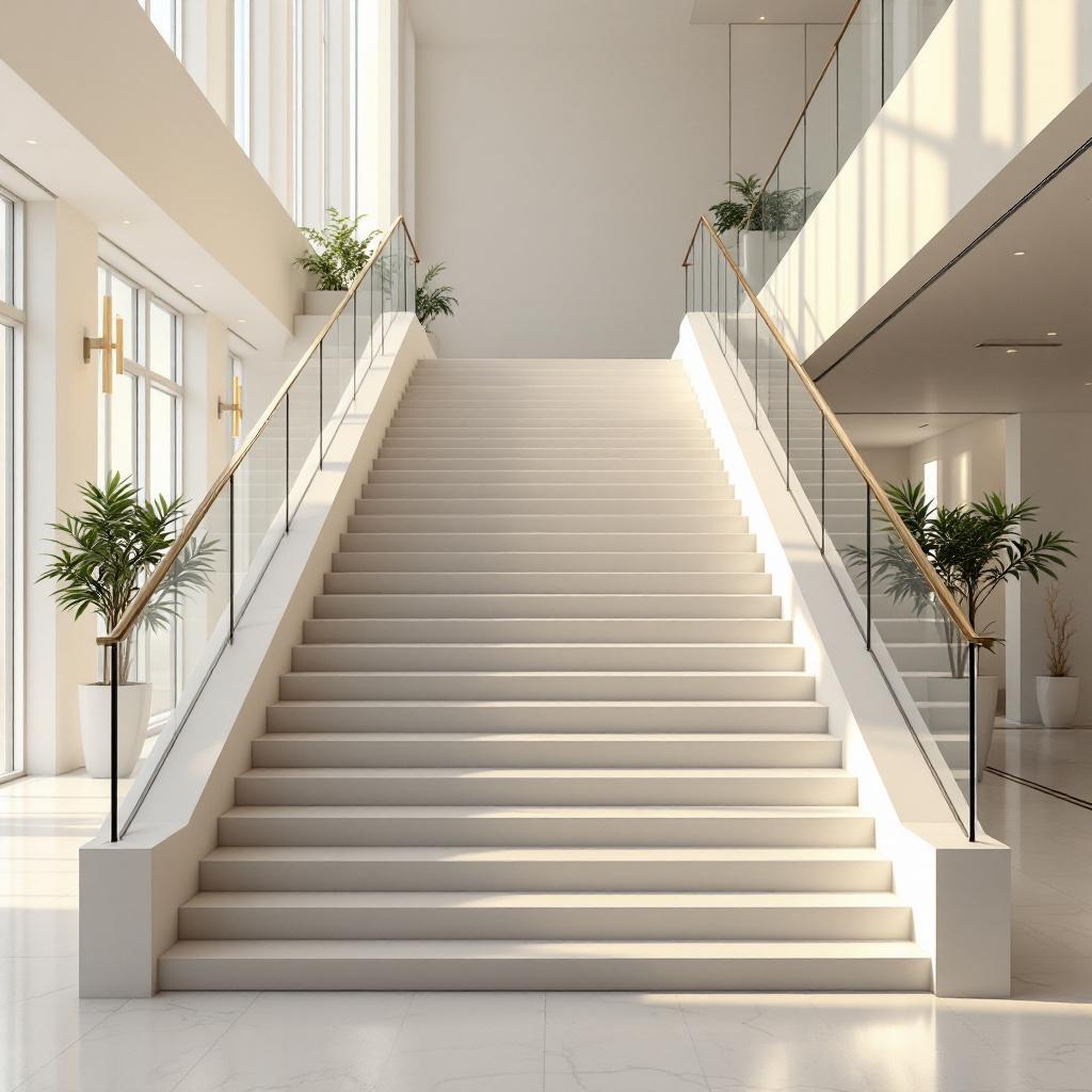 Marble steps